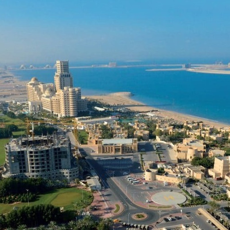 Ras Al Khaimah by i De Forenede Arabiske Emirater, UAE