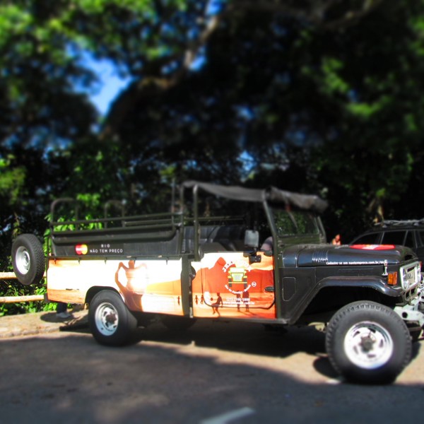 Jeep tours Rio
