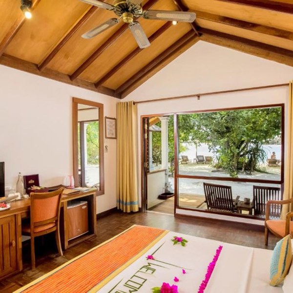 Reethi Villa på Reethi Beach Resort Maldiverne