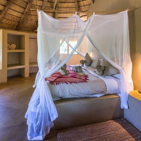 Værelse på den sydafrikanske camp