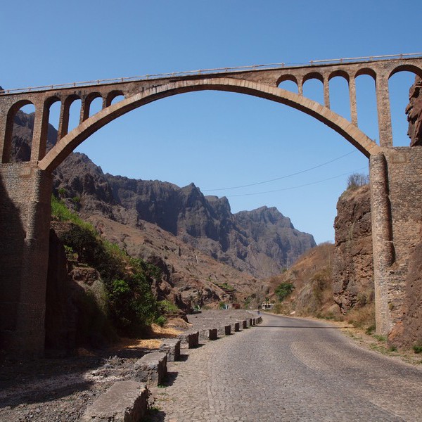 Ribeira Grande pÃ¥ Sanro Antâo, Kap Verden