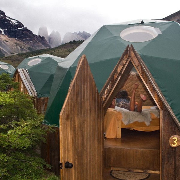 EcoCamp, Patagonien, Chile