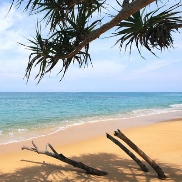Strand på Koh Samet