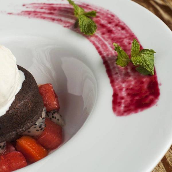 Desserten kan lokke alle i fordærv på Koyao Island Resort på Koh Yao Noi i Thailand