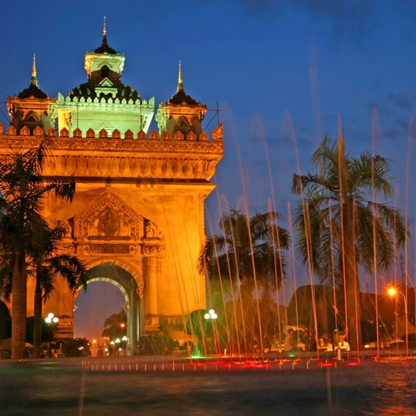 Triumfbuen i Vientiane