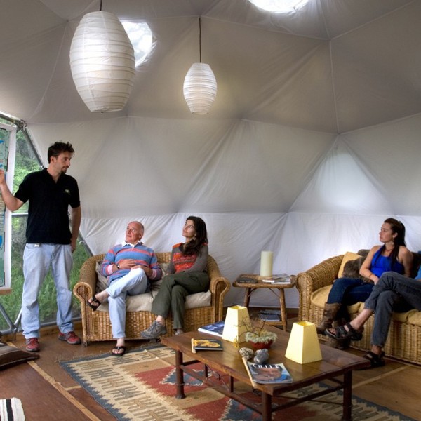 EcoCamp, Patagonien, Chile