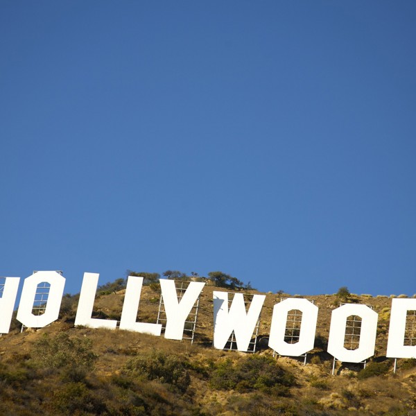 Hollywood skilt, USA