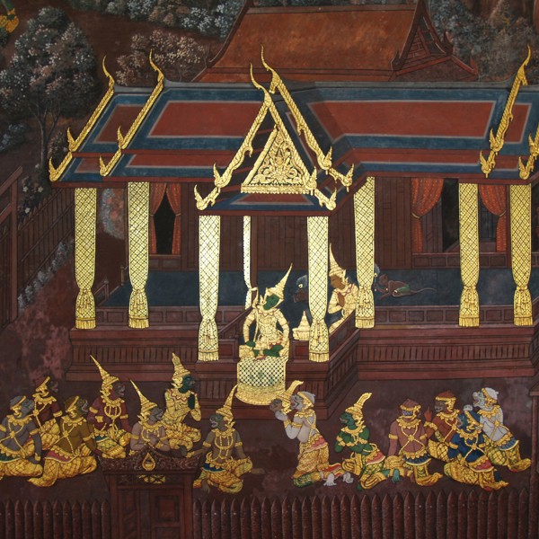 Grand Palace, Bangkok. Thailand