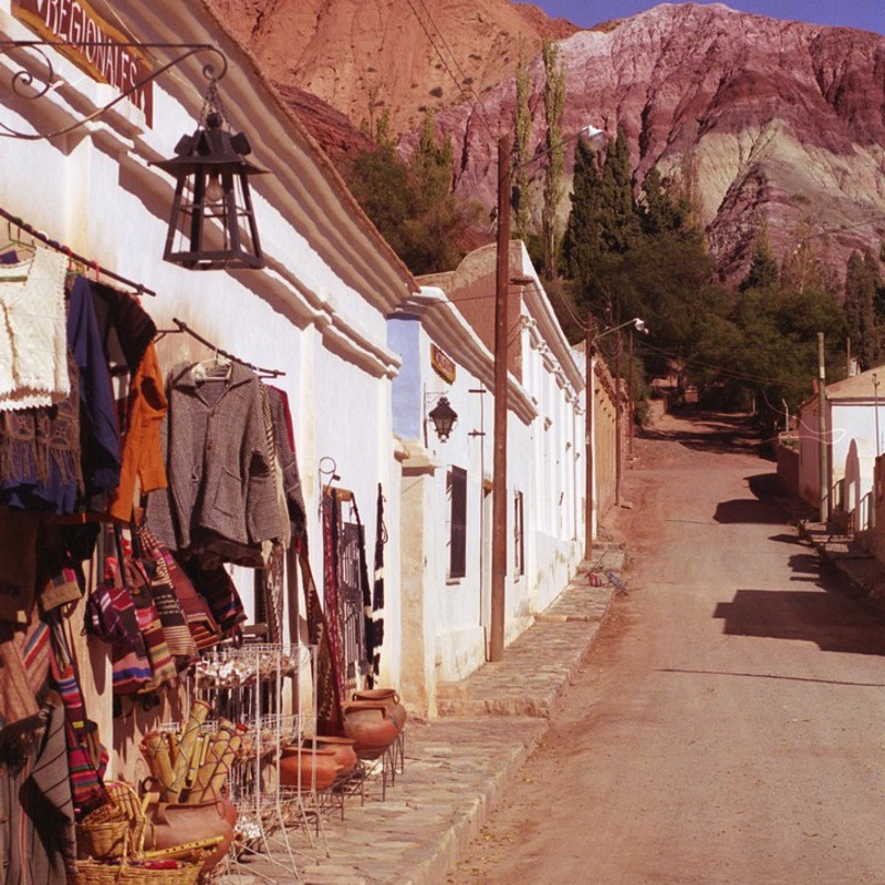 Montaña de 7 colores