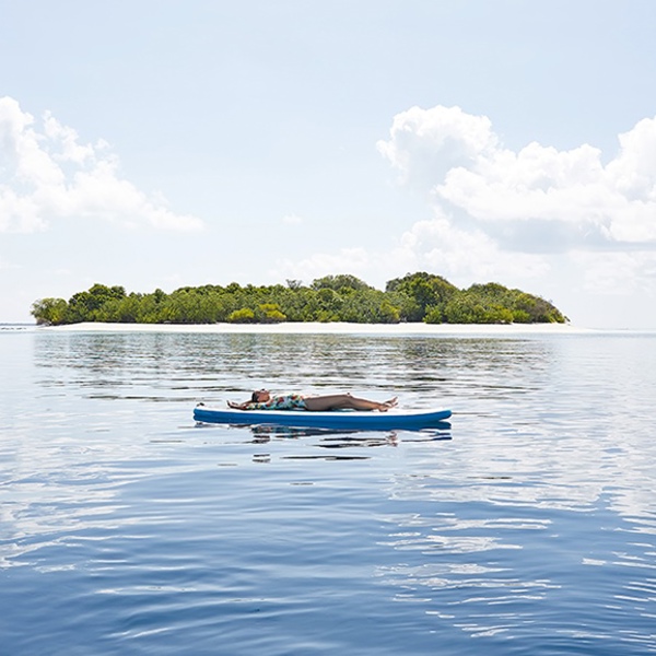 Når man skal drømme sig væk, så er det til på Conrad Ringali Island. Maldiverne