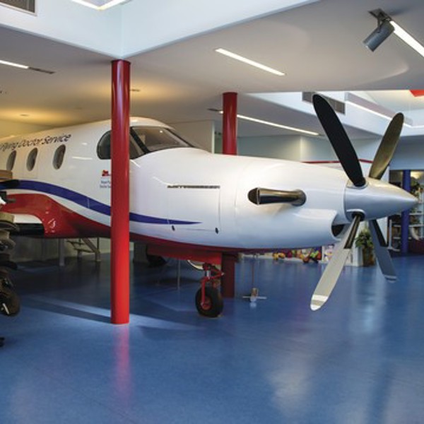 Royal Flying Doctor's Service, Alice Spings, Australien