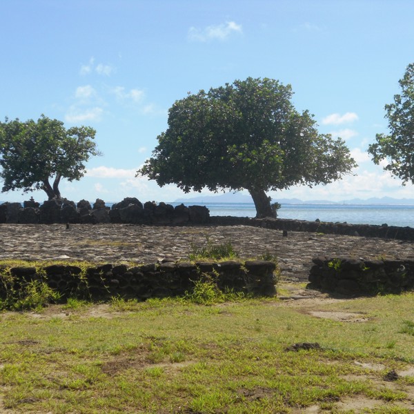 De arkæologiske udgravninger på Raiatea