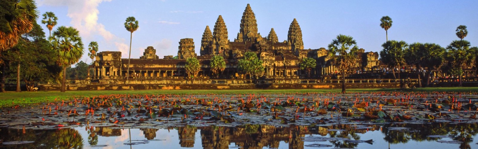 Portkortbillede fra Angkor Wat, Siem Reap, Cambodia