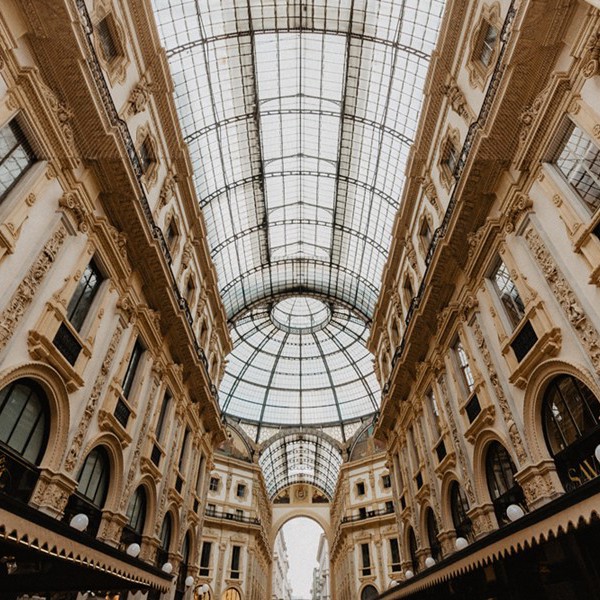 Galleria Vittorio Emanuele II, Milano