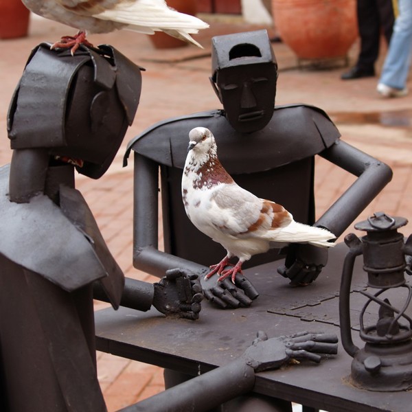 Gade kunst i Cartagena