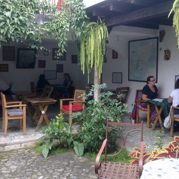 På sprogskolen i Antigua