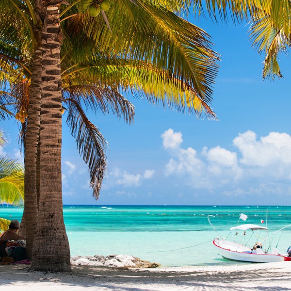 Rejser til Akumal, Mexico