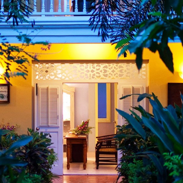 Velkommen indenfor, La Veranda, Phu Quoc, Vietnam