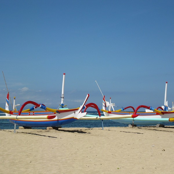 Sanur, Bali, Indonesien