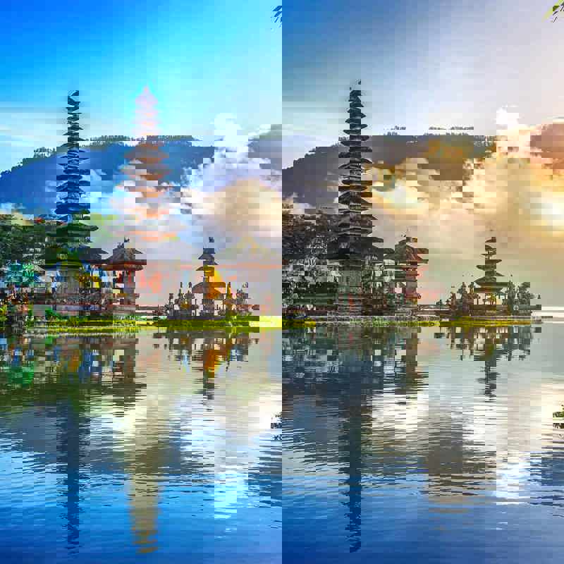 Rejser til Indonesien