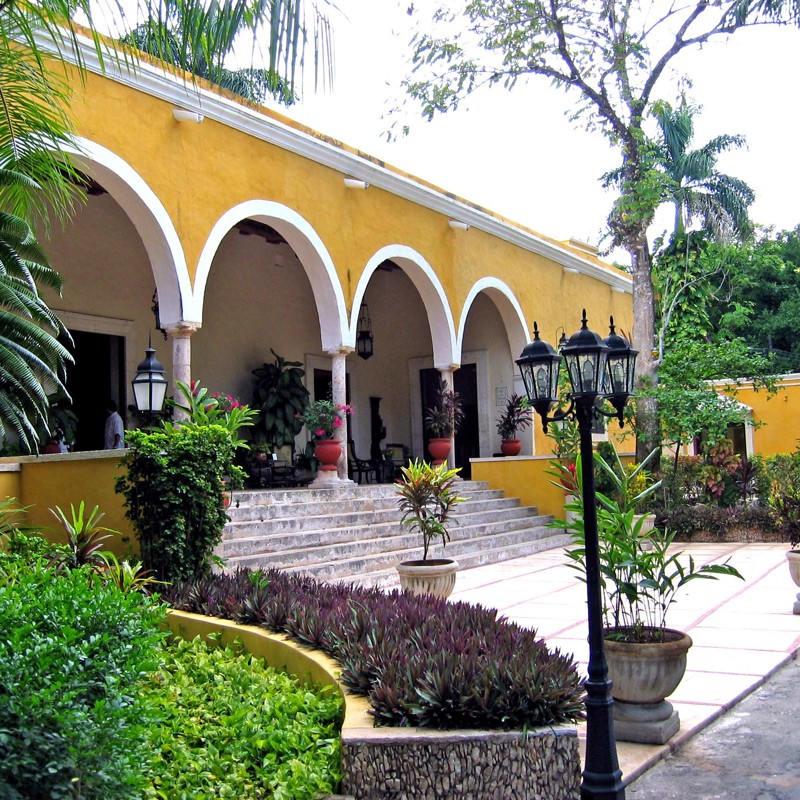 Velkommen til Hacienda Chichen