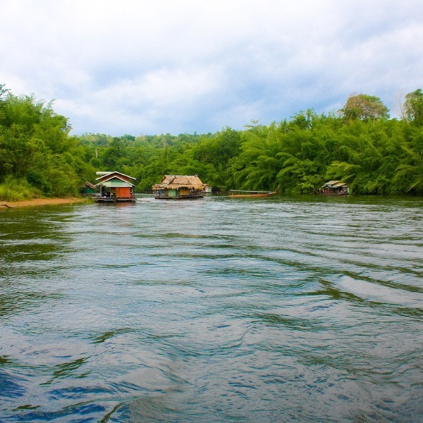 River Kwai floden