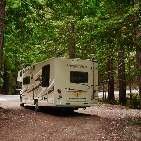 Road Bear, Californien