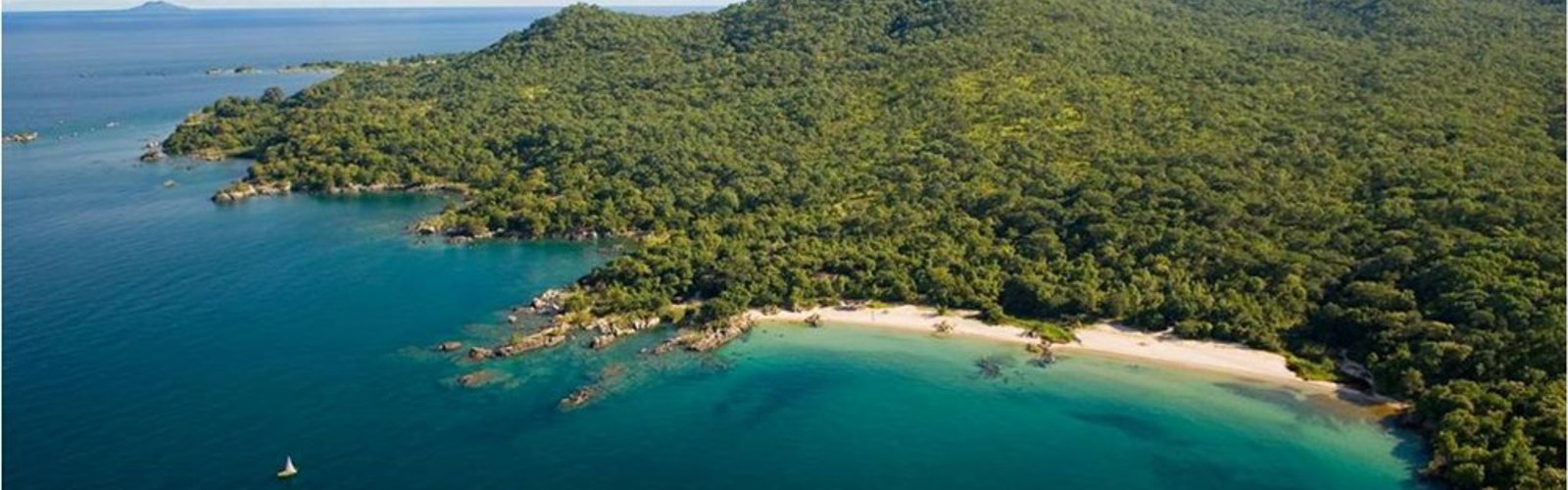 Lake Malawi, uberørt strand