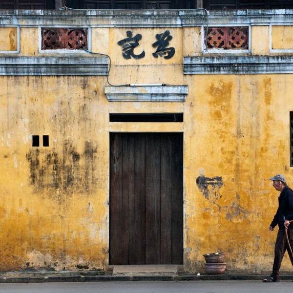 Flotte farver, Hoi An, Vietnam
