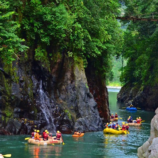 River rafting på Pacuare floden