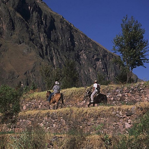 den hellige dal ruiner