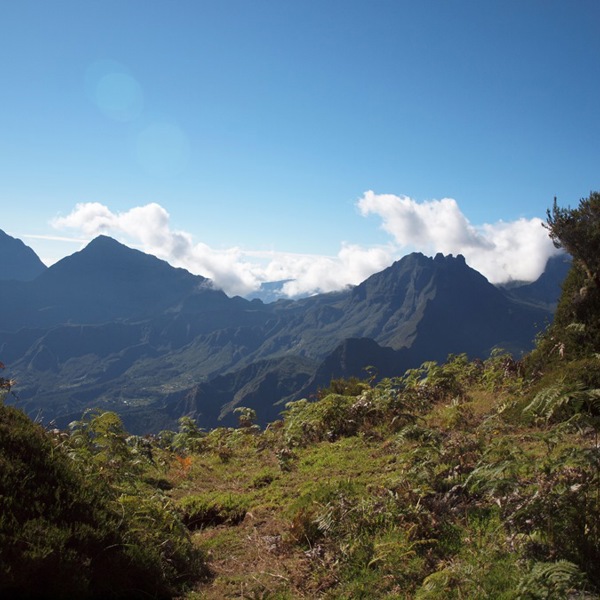 Mountainbike på La Reunion