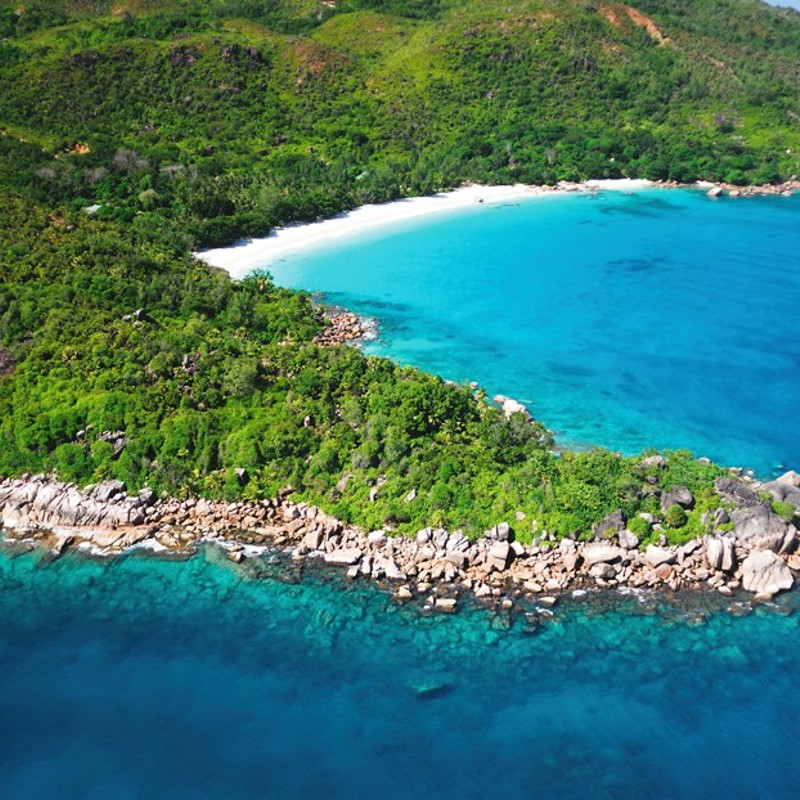 Anse bugten, Seychellerne