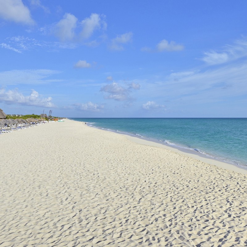 Kridhvid strand, Cayo Santa Maria, Cuba