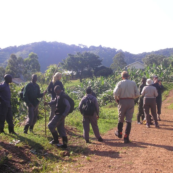 Klar ti vandring, Uganda
