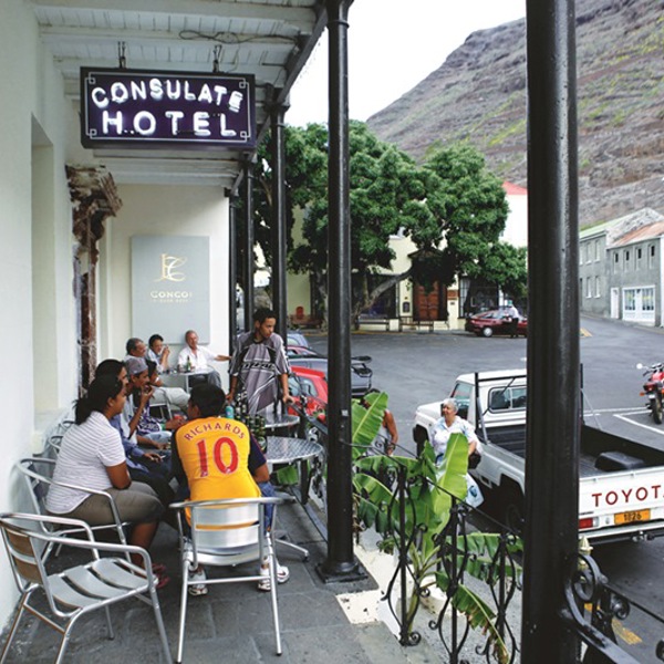 Jamestown, St. Helena