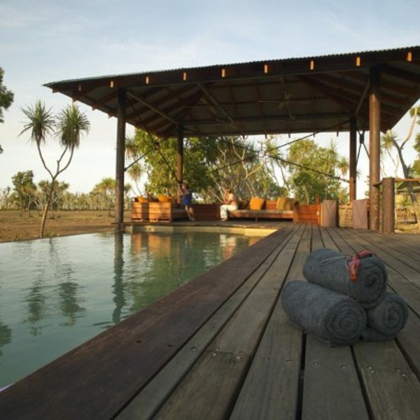 Bamurru Plains, Australien
