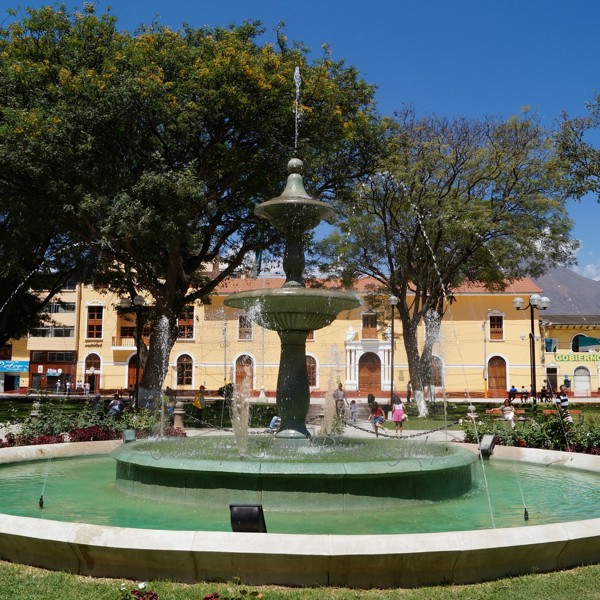 huanuco plaza
