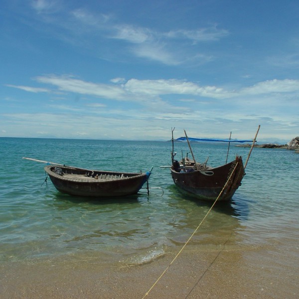 Det sydkinesiske hav, Da Nang, Vietnam