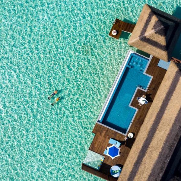 En 2-værelses Ocean Villa på Pullman Muumutaa Maldiverne