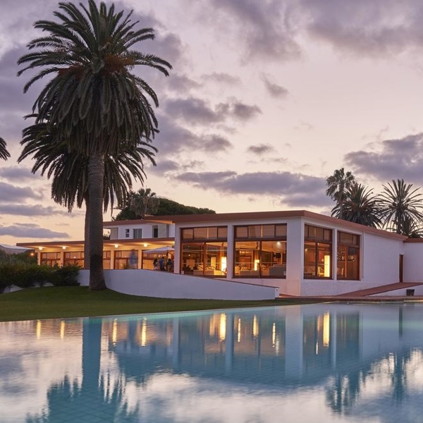 Hotellets dejlige swimmingpool