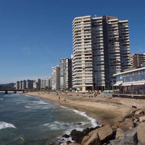 Viña del Mar i Chile