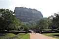 På vej mod Sigiriya, Sri Lanka
