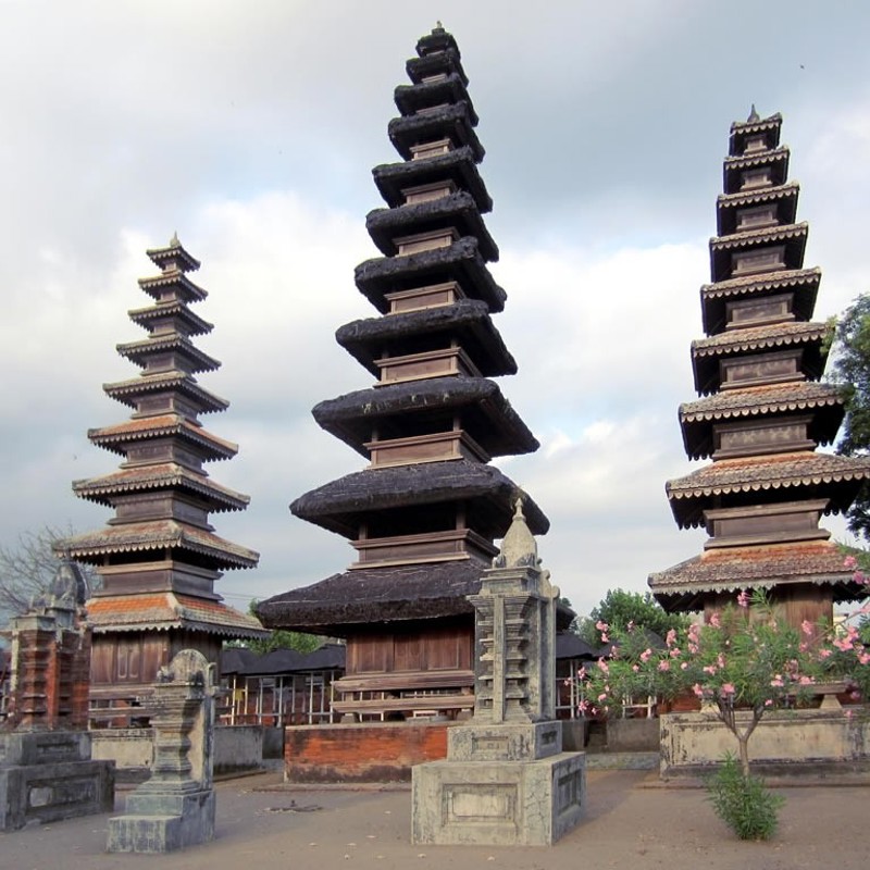 Pura Meru, Lombok, Indonesien